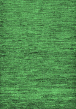 Abstract Emerald Green Modern Rug, abs107emgrn