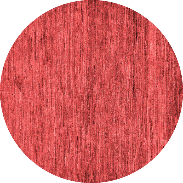 Machine Washable Abstract Red Modern Rug, wshabs107red