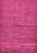 Abstract Pink Modern Rug, abs107pnk