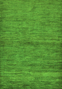 Abstract Green Modern Rug, abs107grn