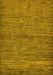 Abstract Yellow Modern Rug, abs107yw