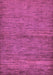 Abstract Purple Modern Rug, abs107pur