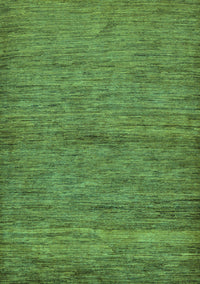 Abstract Turquoise Modern Rug, abs107turq