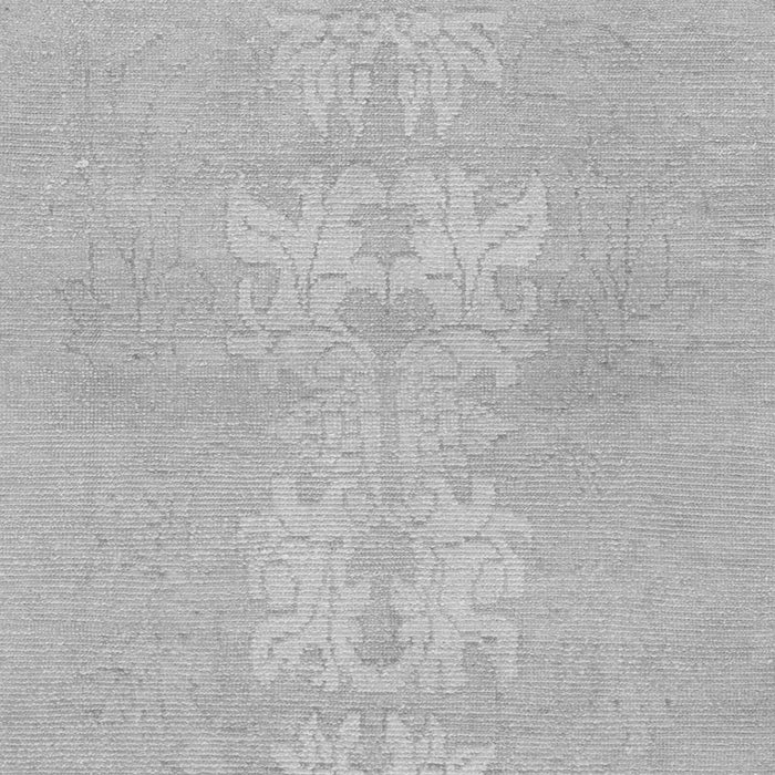 Square Machine Washable Abstract Gray Modern Rug, wshabs1080gry