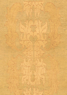Abstract Brown Modern Rug, abs1080brn