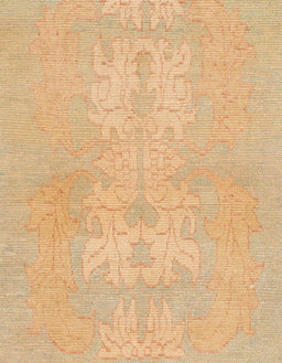 Abstract Orange Modern Rug, abs1080