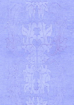 Abstract Blue Modern Rug, abs1080blu