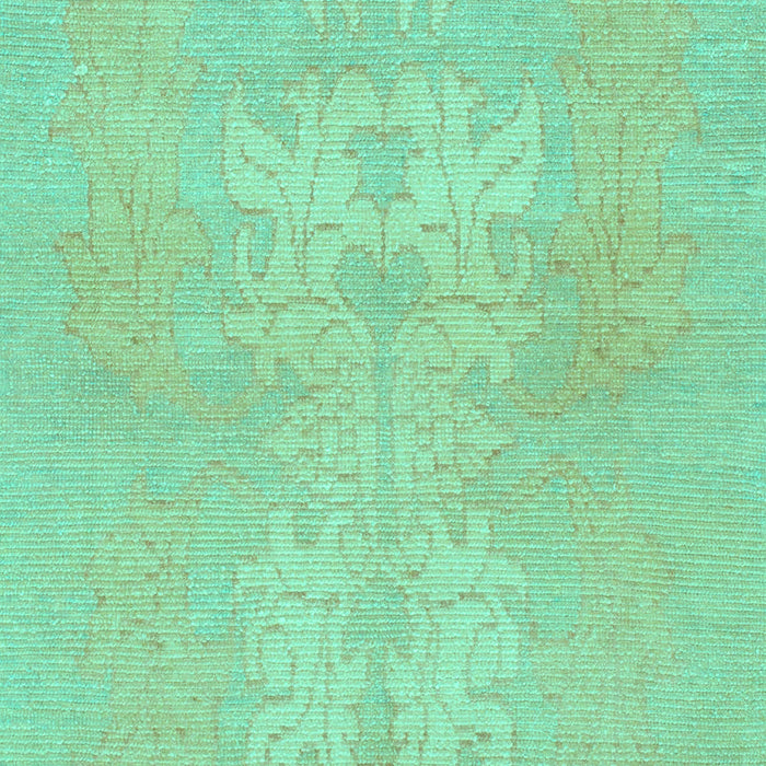 Machine Washable Abstract Turquoise Modern Area Rugs, wshabs1080turq