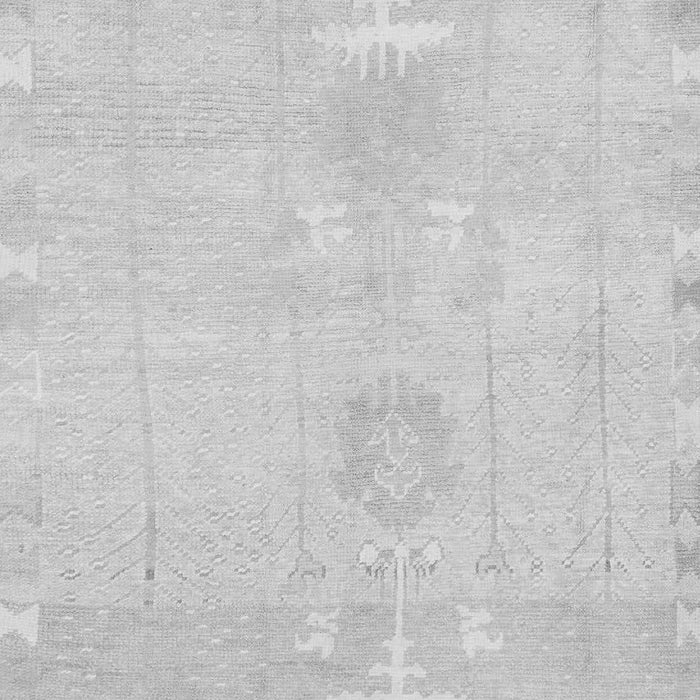 Machine Washable Abstract Gray Modern Rug, wshabs1081gry