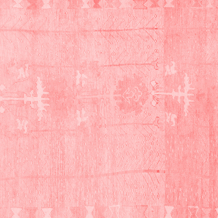 Machine Washable Abstract Red Modern Rug, wshabs1081red