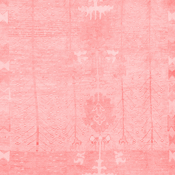 Machine Washable Abstract Red Modern Rug, wshabs1081red