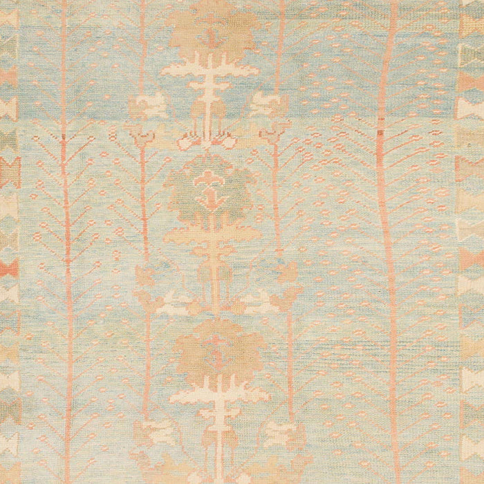 Round Abstract Khaki Gold Modern Rug, abs1081