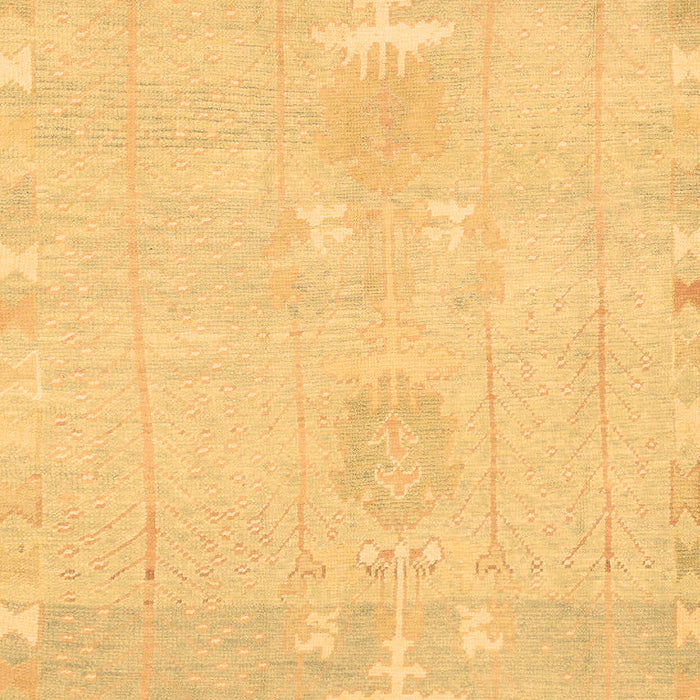 Machine Washable Abstract Brown Modern Rug, wshabs1081brn