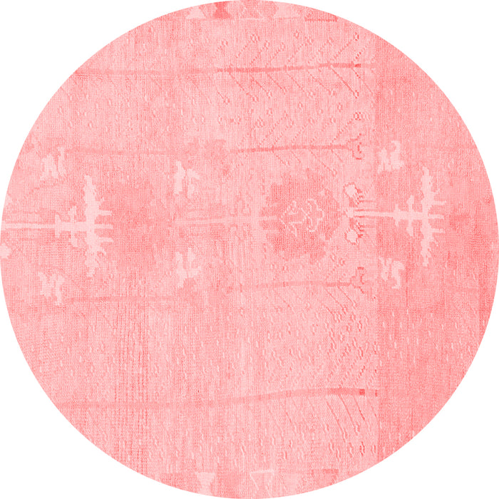 Machine Washable Abstract Red Modern Rug, wshabs1081red