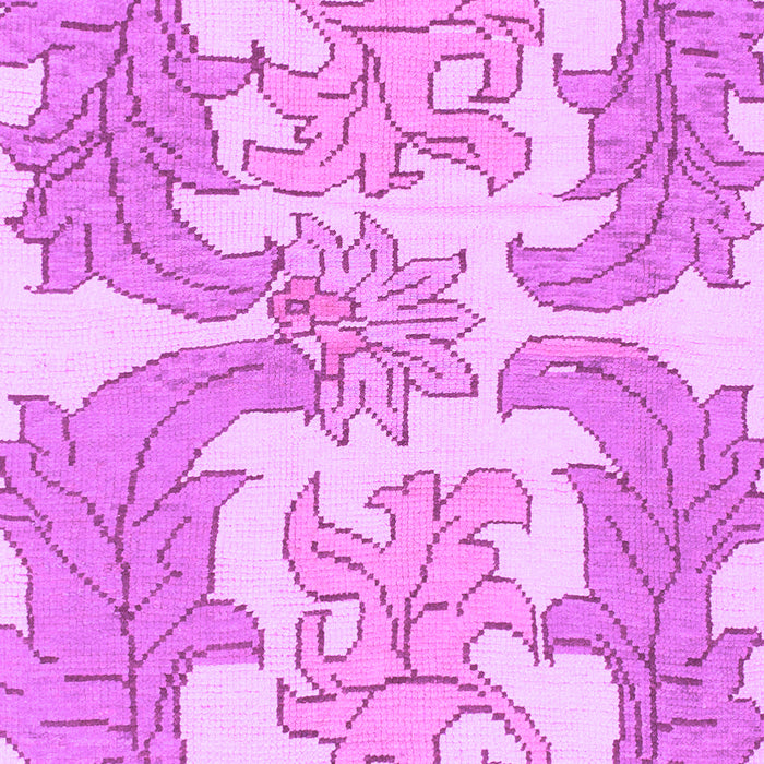 Machine Washable Abstract Purple Modern Area Rugs, wshabs1082pur