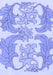 Machine Washable Abstract Blue Modern Rug, wshabs1082blu