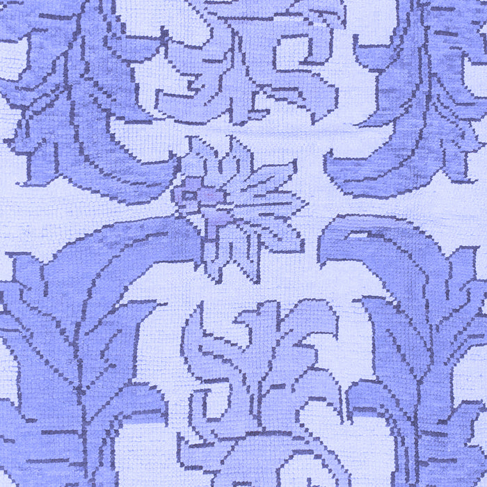 Machine Washable Abstract Blue Modern Rug, wshabs1082blu