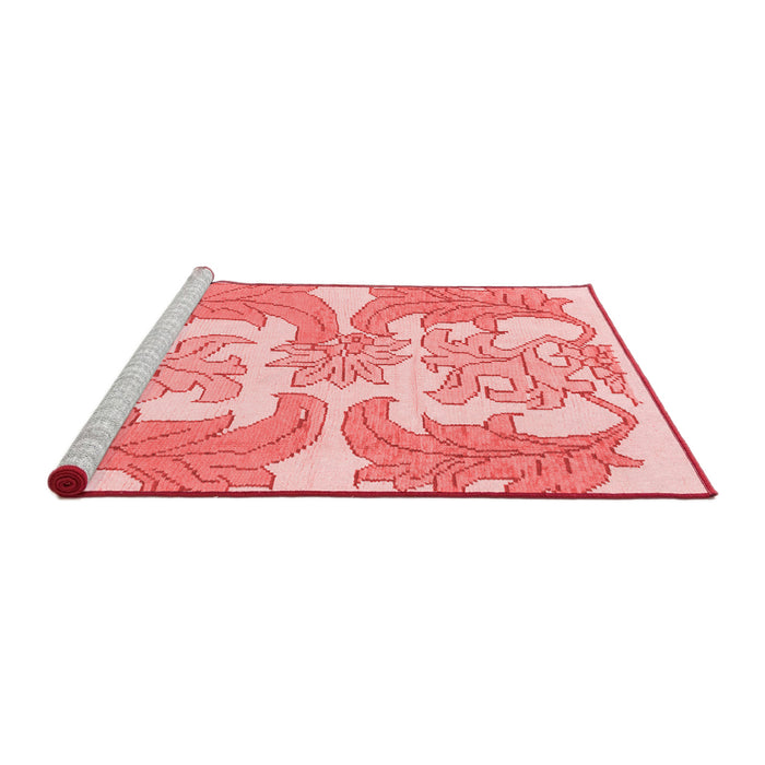 Modern Red Washable Rugs