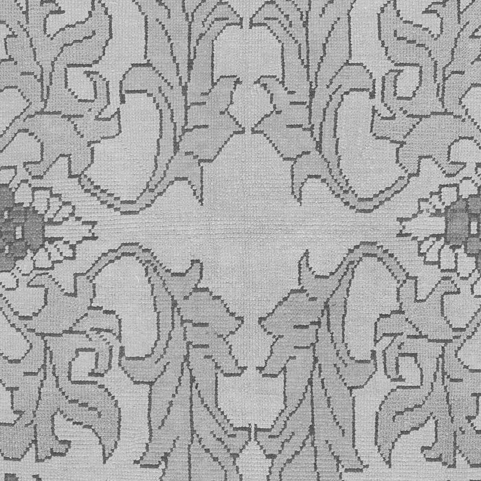 Abstract Gray Modern Rug, abs1083gry