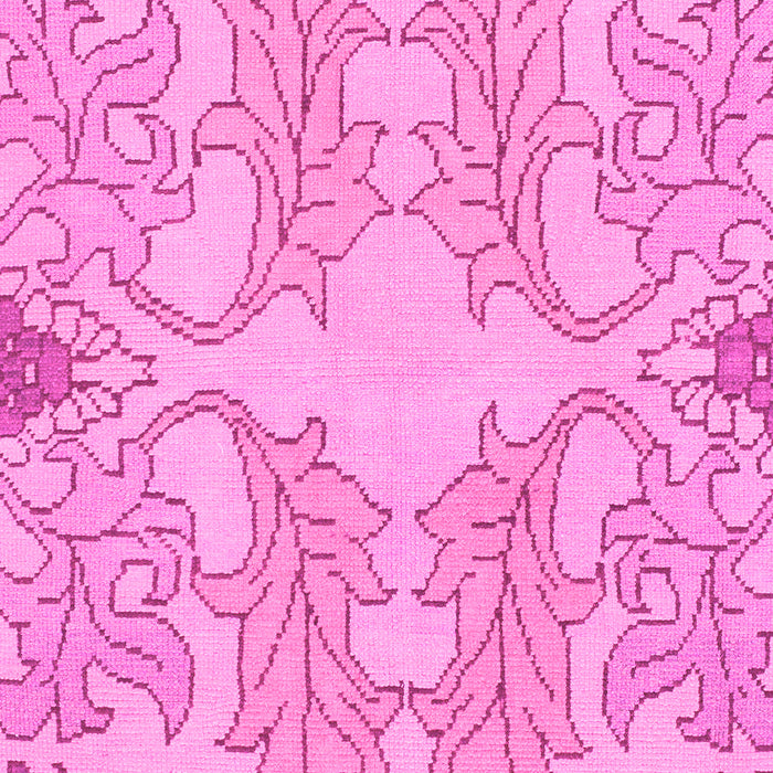 Abstract Pink Modern Rug, abs1083pnk