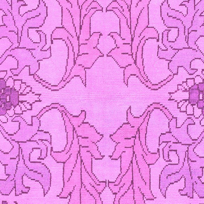 Abstract Purple Modern Rug, abs1083pur