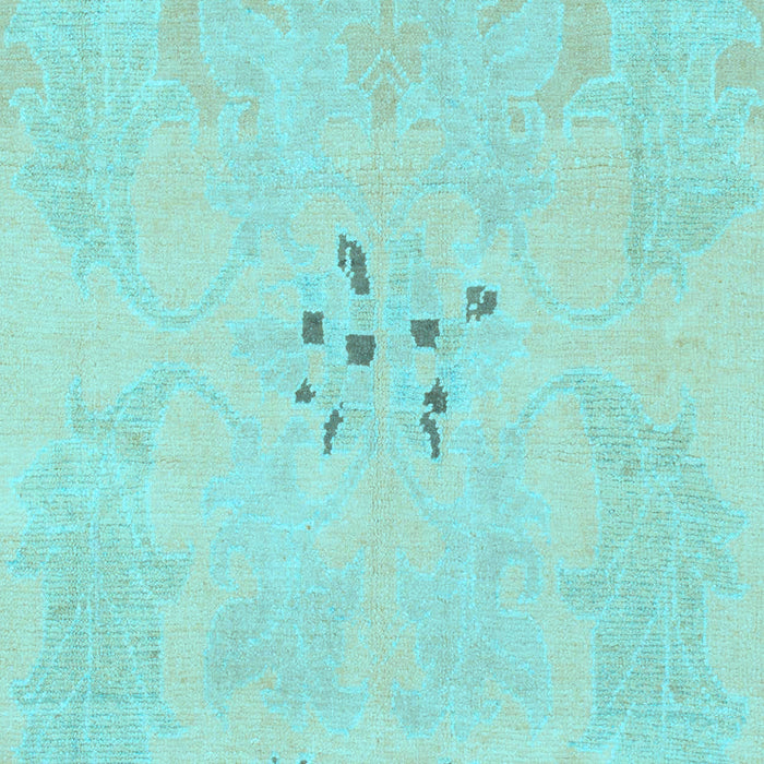 Abstract Light Blue Modern Rug, abs1084lblu