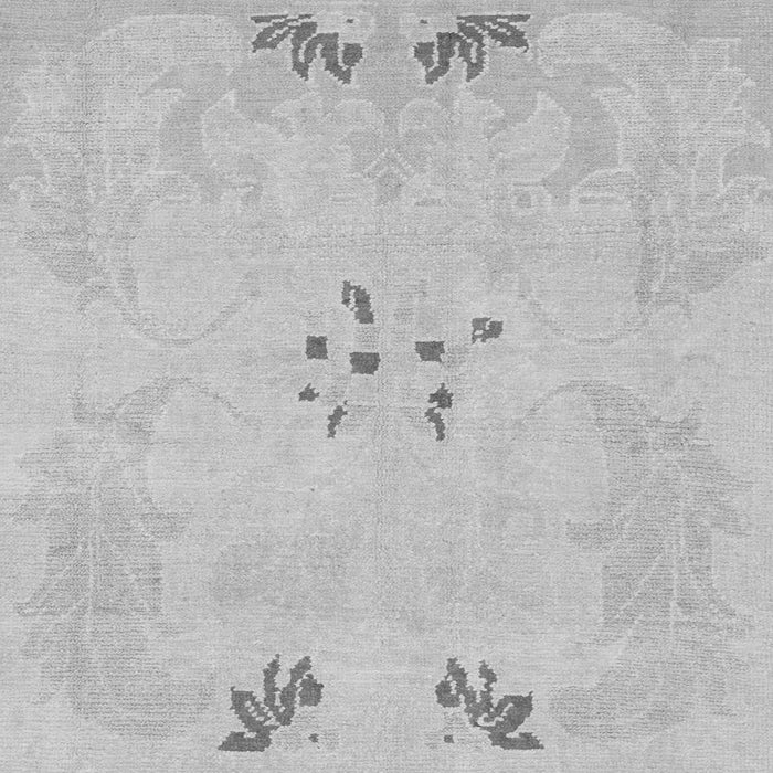 Square Machine Washable Abstract Gray Modern Rug, wshabs1084gry