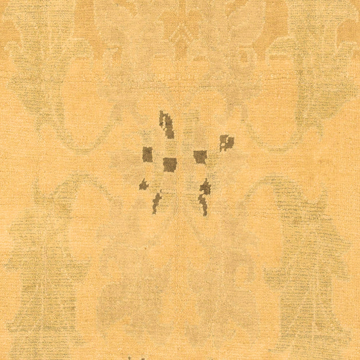 Machine Washable Abstract Brown Modern Rug, wshabs1084brn