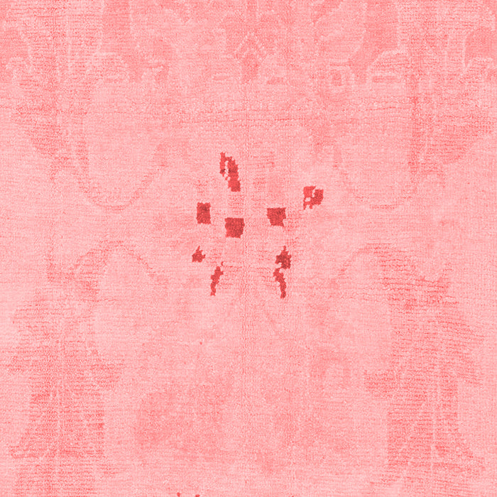 Machine Washable Abstract Red Modern Rug, wshabs1084red