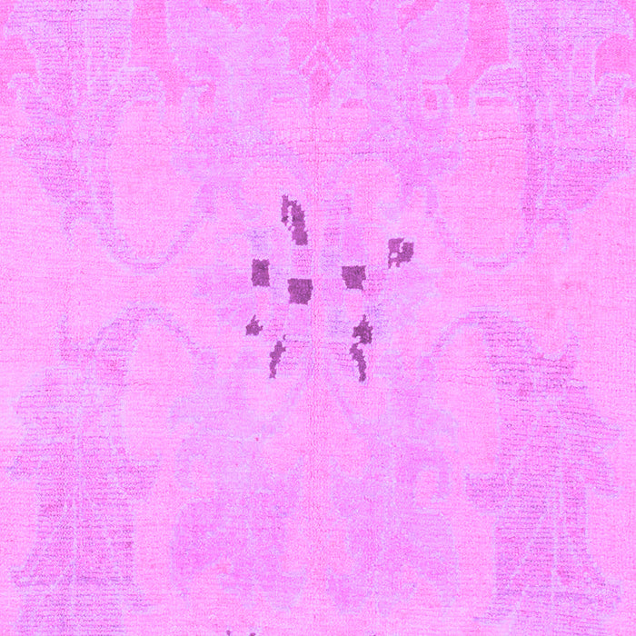 Machine Washable Abstract Purple Modern Area Rugs, wshabs1084pur