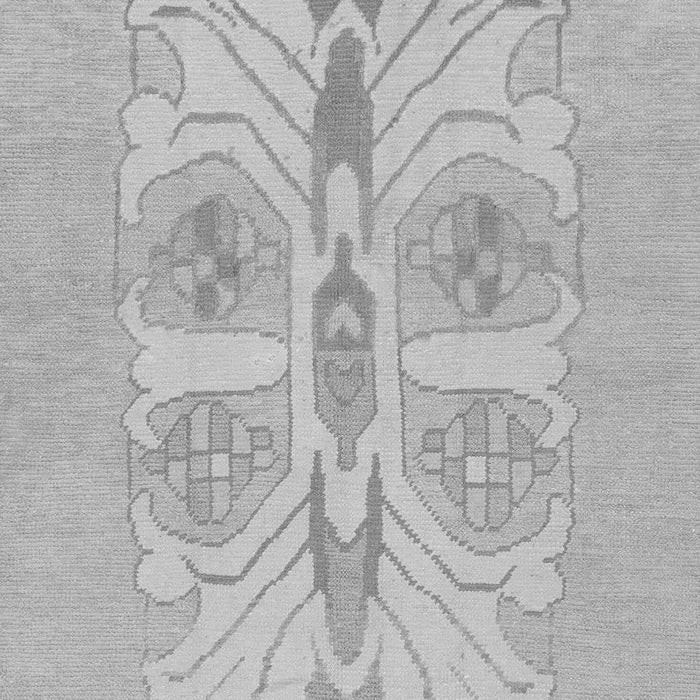 Machine Washable Abstract Gray Modern Rug, wshabs1085gry