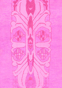 Abstract Pink Modern Rug, abs1085pnk