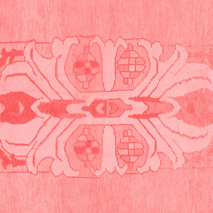 Machine Washable Abstract Red Modern Rug, wshabs1085red