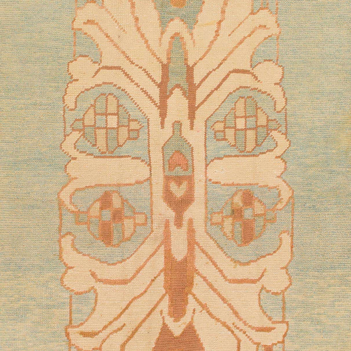 Machine Washable Abstract Yellow Rug, wshabs1085