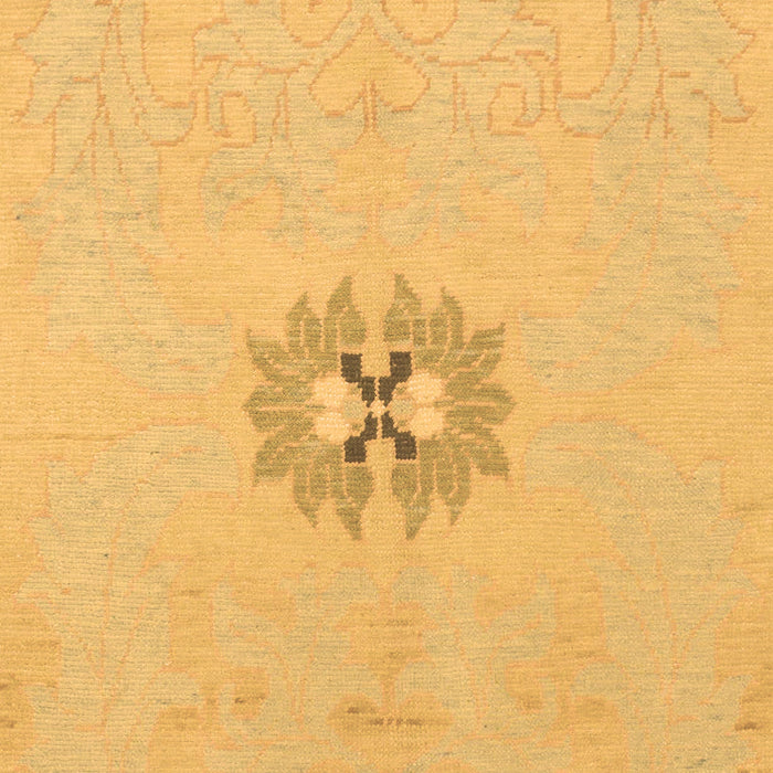 Machine Washable Abstract Brown Modern Rug, wshabs1086brn