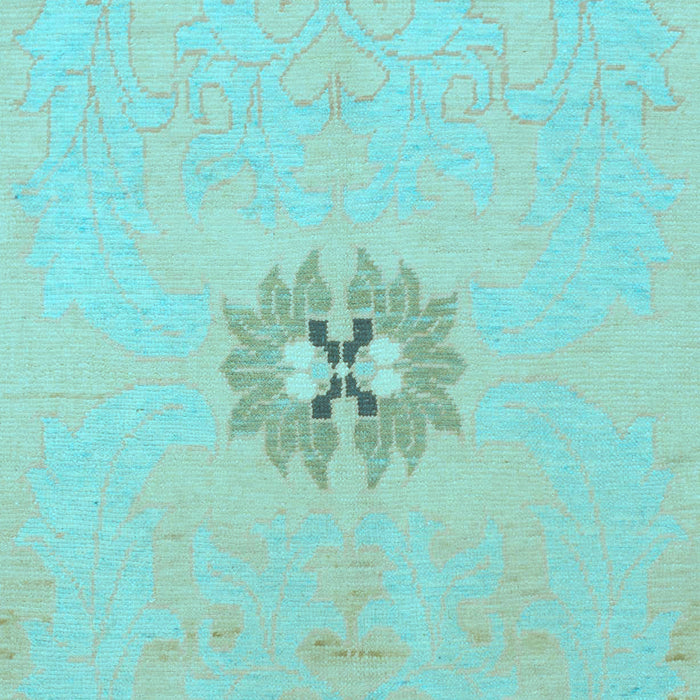 Machine Washable Abstract Light Blue Modern Rug, wshabs1086lblu