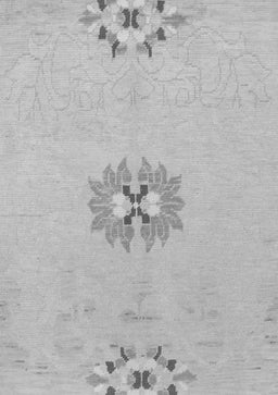 Abstract Gray Modern Rug, abs1086gry