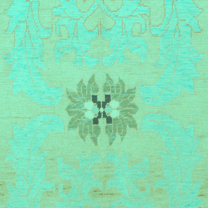 Abstract Turquoise Modern Rug, abs1086turq