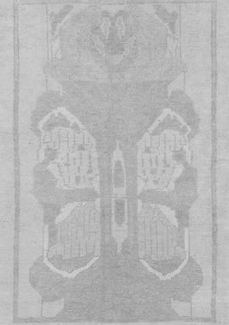 Abstract Gray Modern Rug, abs1087gry