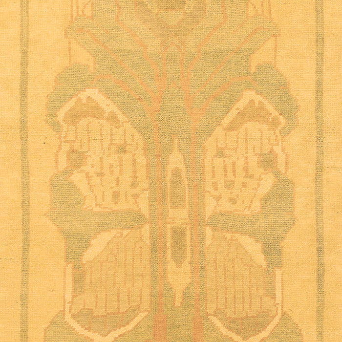 Machine Washable Abstract Brown Modern Rug, wshabs1087brn