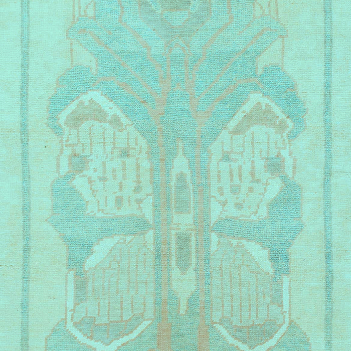 Machine Washable Abstract Light Blue Modern Rug, wshabs1087lblu