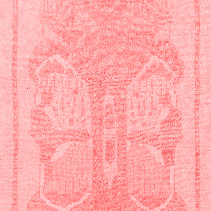 Machine Washable Abstract Red Modern Rug, wshabs1087red