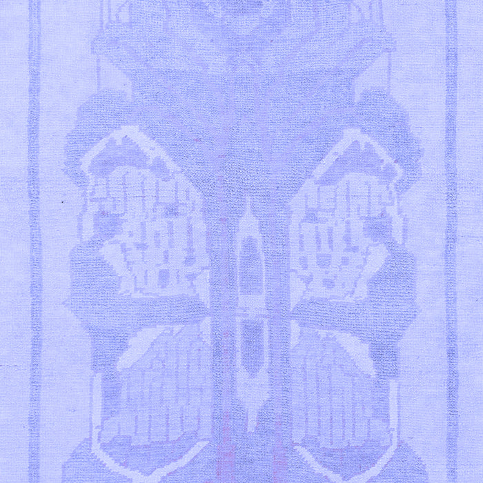 Machine Washable Abstract Blue Modern Rug, wshabs1087blu