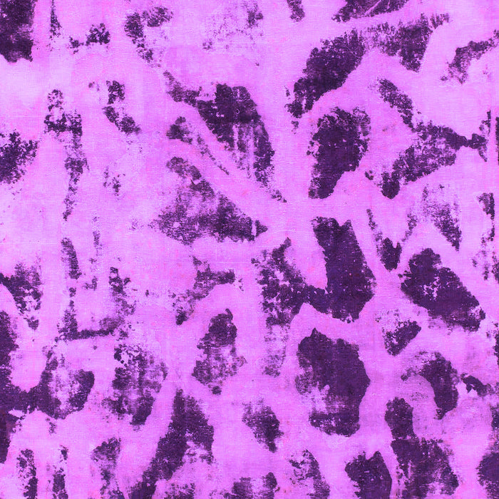 Machine Washable Abstract Purple Modern Area Rugs, wshabs1088pur