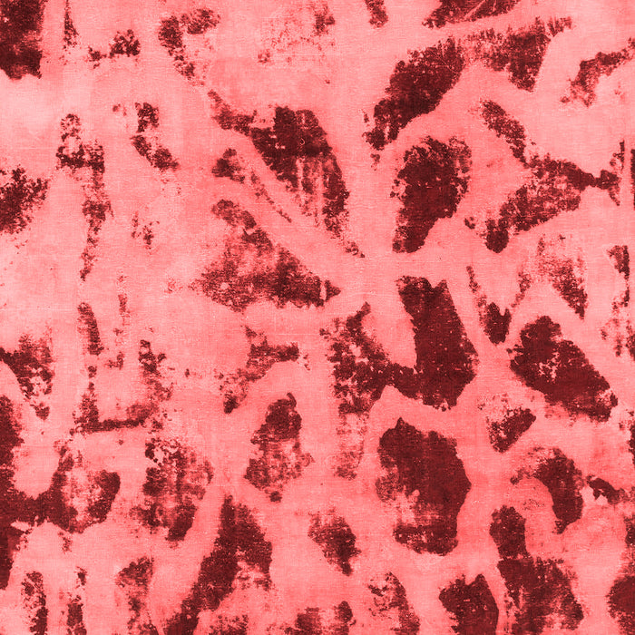 Machine Washable Abstract Red Modern Rug, wshabs1088red