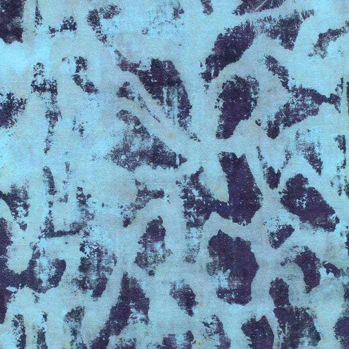 Abstract Light Blue Modern Rug, abs1088lblu