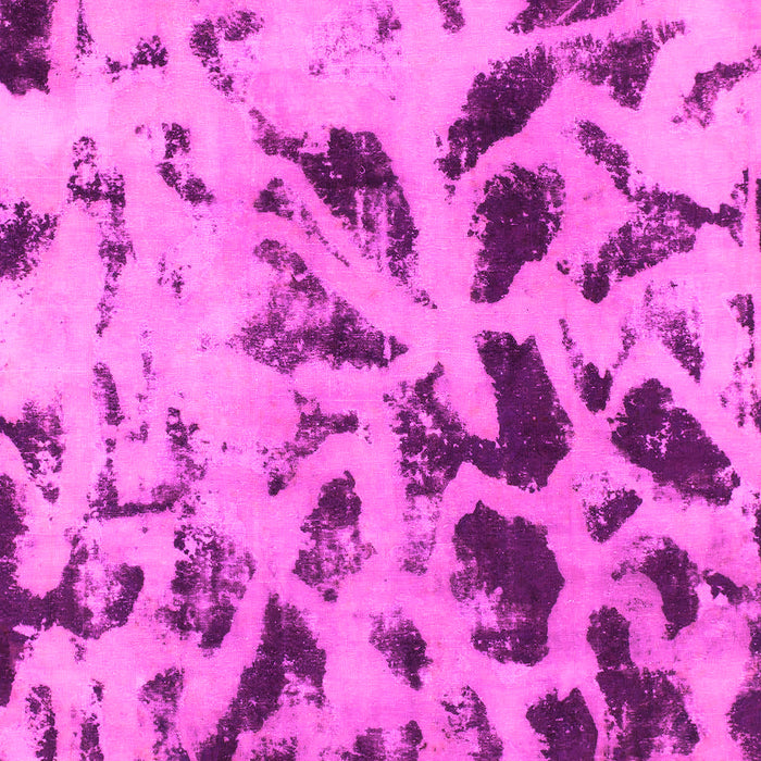 Machine Washable Abstract Pink Modern Rug, wshabs1088pnk