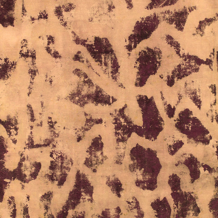 Abstract Brown Modern Rug, abs1088brn