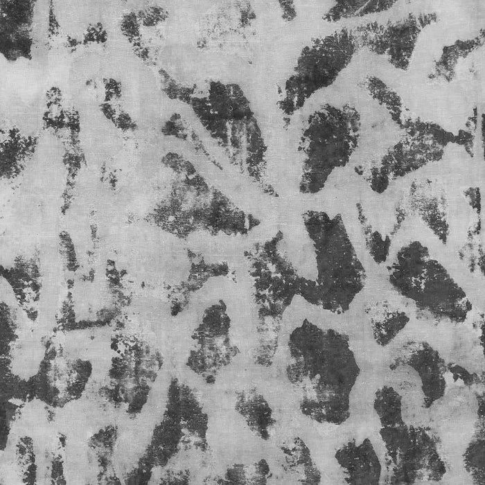 Machine Washable Abstract Gray Modern Rug, wshabs1088gry