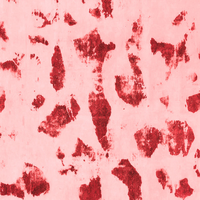 Abstract Red Modern Rug, abs1089red